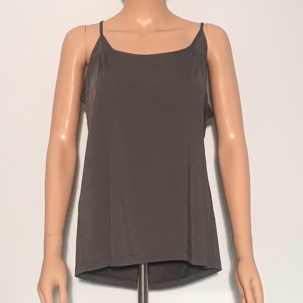 Woolrich Women's Center Line Tank Top Color Gray